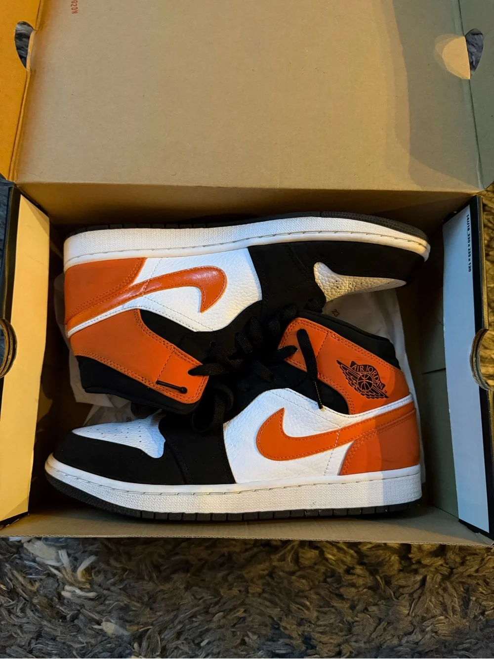 Men’s Air Jordan 1 Mid ‘Starfish’